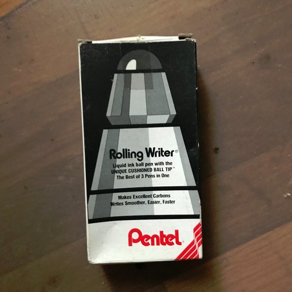 Pentel Rolling Writer Roller Pen Dozen - Picture 1 of 1